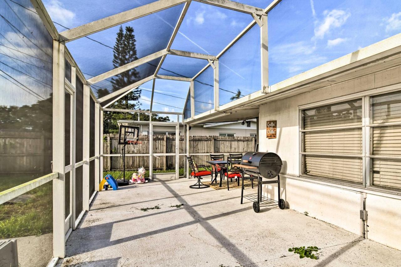 Bradenton Snowbird Sanctuary With Covered Patio! 外观 照片